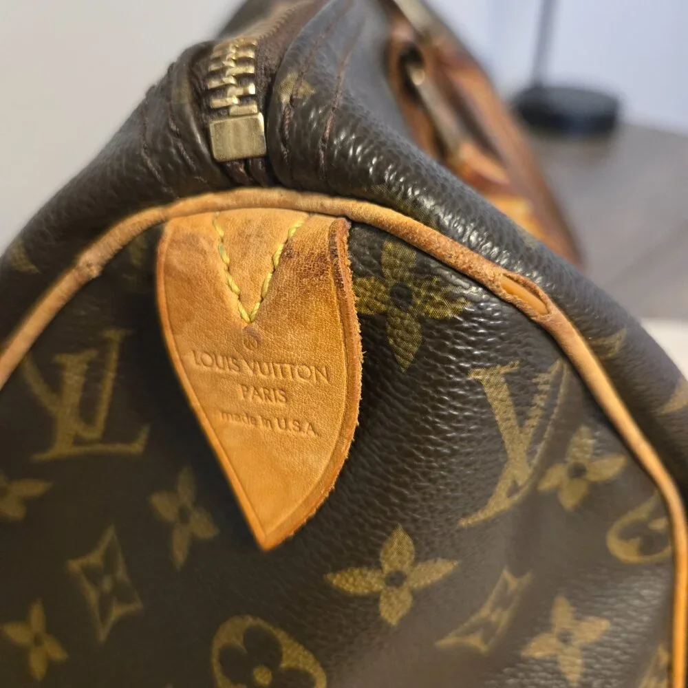 ✨ Authentic LV Monogram Speedy 30 - Iconic Classic! ✨ - Picture 4 of 11